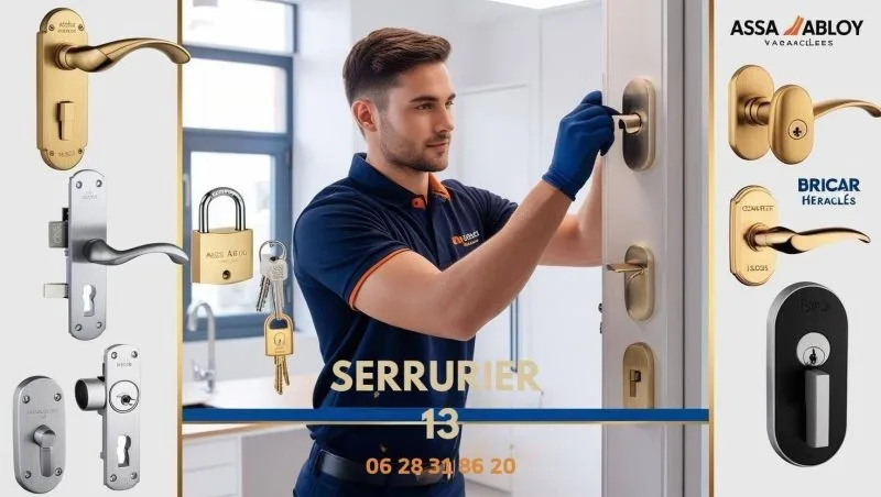 Serrurier Cuges-les-pins professionnel pour installation et remplacement de serrure